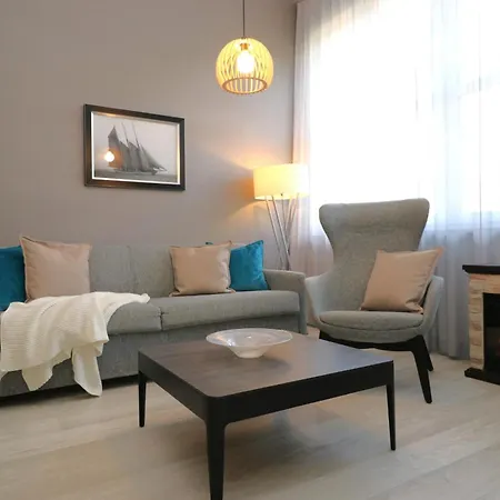 Apartment Alte Seefahrtschule App 15 