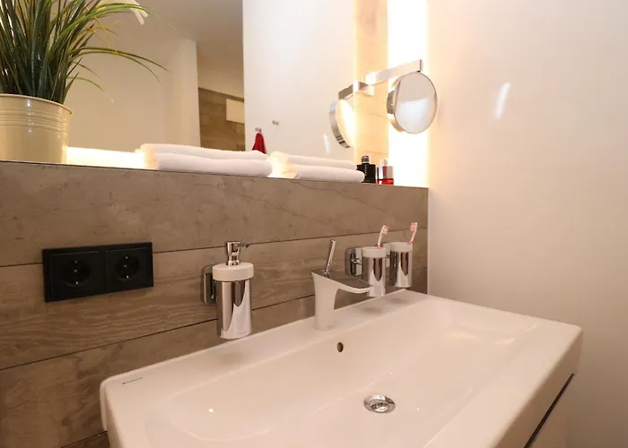 アパート Alte Seefahrtschule App 15 