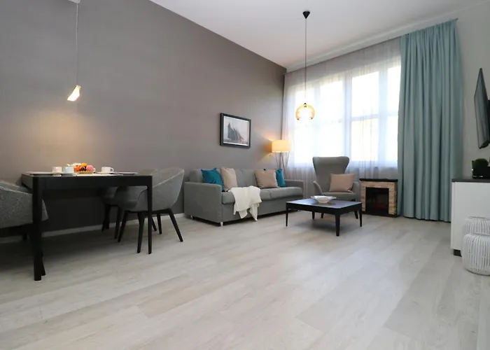 アパート Alte Seefahrtschule App 15 